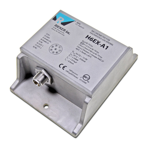 RIEKER Flex H6EX-A1 installation manual RIEKER Flex H6EX-A1 installation manual
