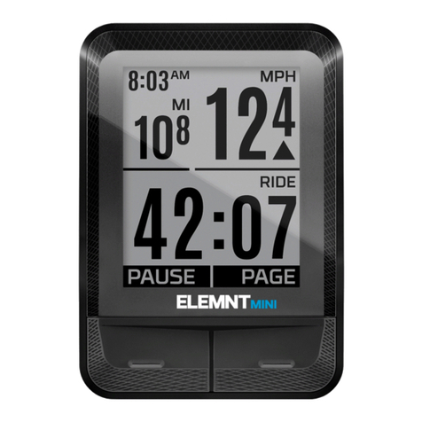 Wahoo ELEMNT MINI manual
