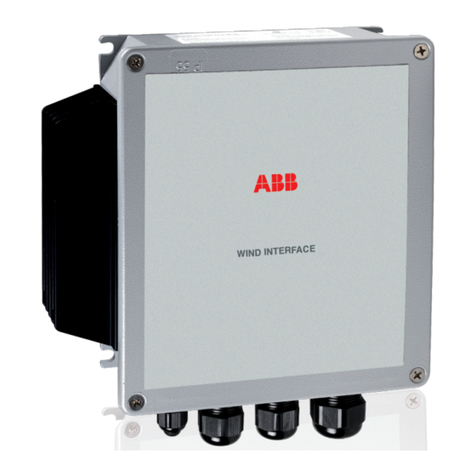ABB 4000-WIND-INTERFACE-EU Quick installation guide