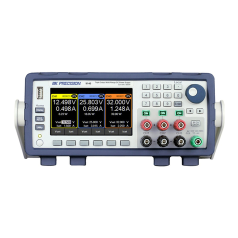 B+K precision 9140 Series user manual