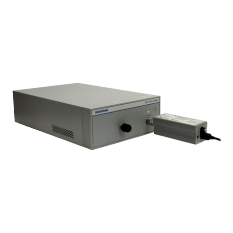 Boonton 55 Series quick start guide Boonton 55 Series quick start guide