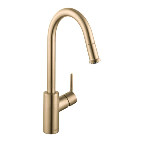 Hans Grohe Variarc 14872 Series User manual