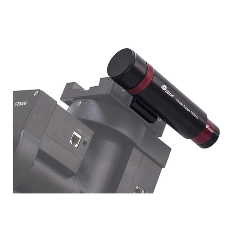 iOptron iGuider 3360 Operation manual
