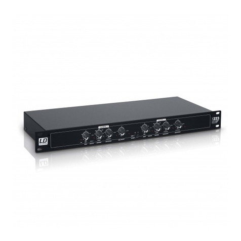 LD LD X223 user manual