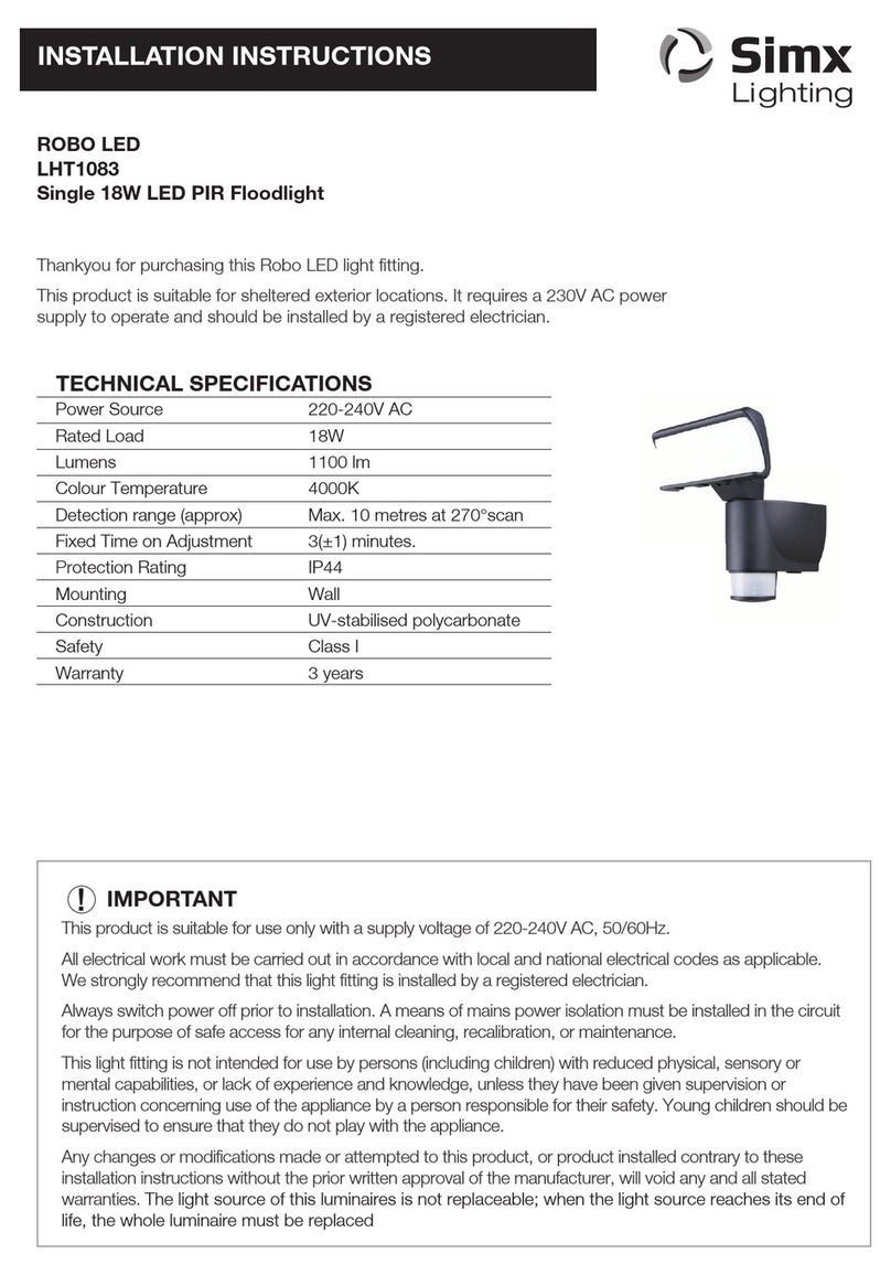 SImx LHT1083 installation instructions