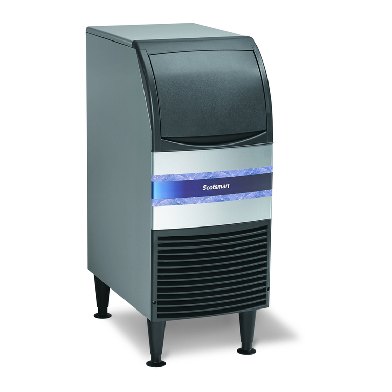Scotsman CU0415 Installation guide