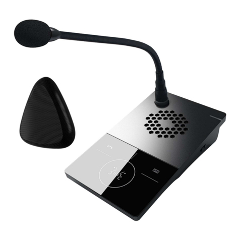 Toa N-XC65-W user manual