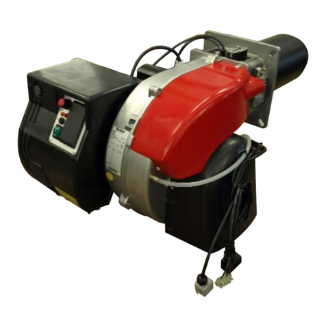 Ecoflam MAX GAS 350 PR-MD manual