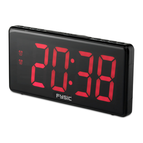 Fysic FK470 user manual