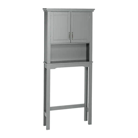 RiverRidge Somerset Spacesaver Quick start guide RiverRidge Somerset Spacesaver Quick start guide
