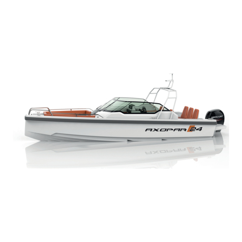 Axopar 24 HT 2016 owner's manual