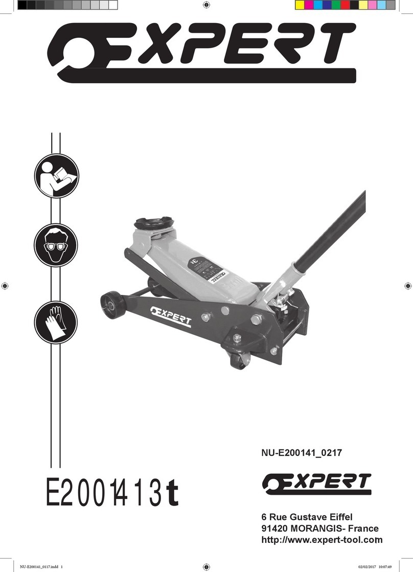 Expert E200141 instruction sheet