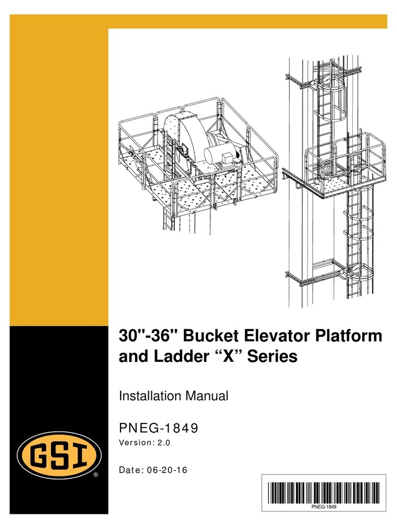 GSi X Series User manual