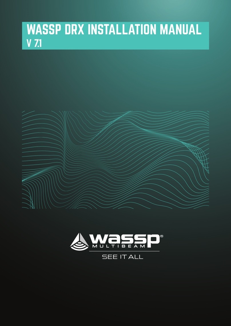 Wassp DRX installation manual
