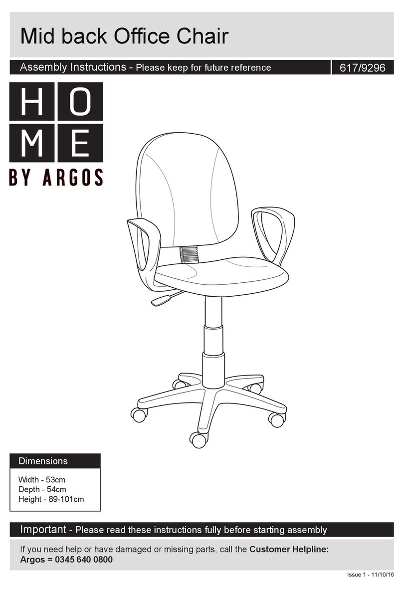Argos HOME 617/9296 User manual