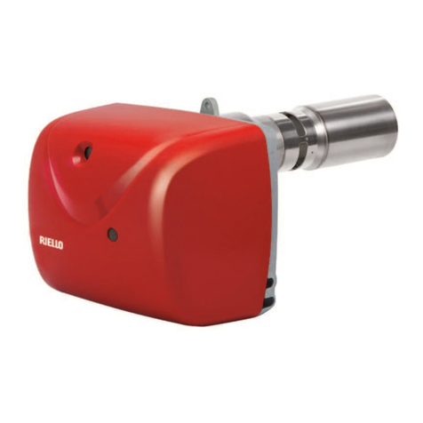 Riello G30 MRBLU CF Quick start guide