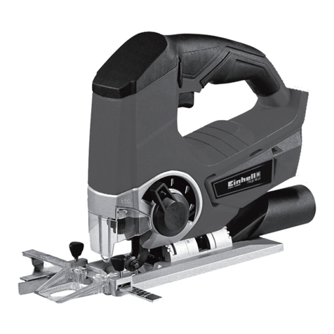 EINHELL TE-JS 18 Li User manual