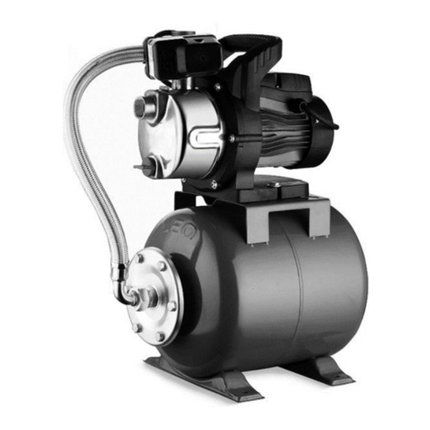 Anova BE1300P Installation instructions & user manual