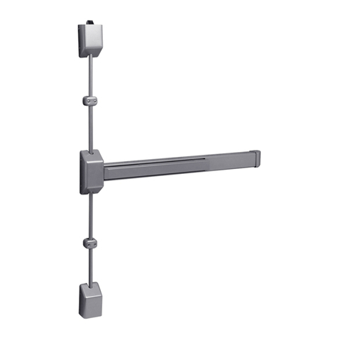 Sargent ASSA ABLOY 3727 Series Instructions for installing