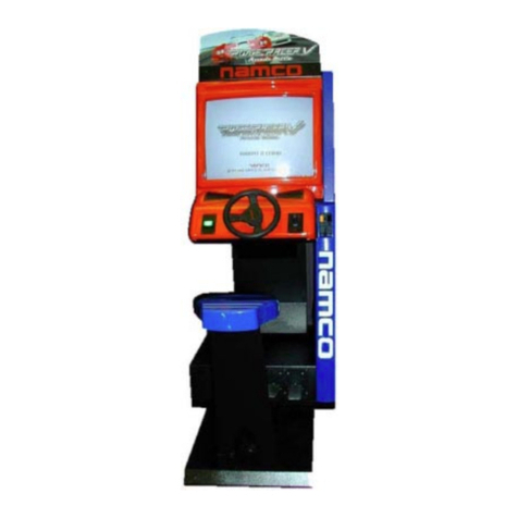 NAMCO RIDGE RACER V User manual NAMCO RIDGE RACER V User manual