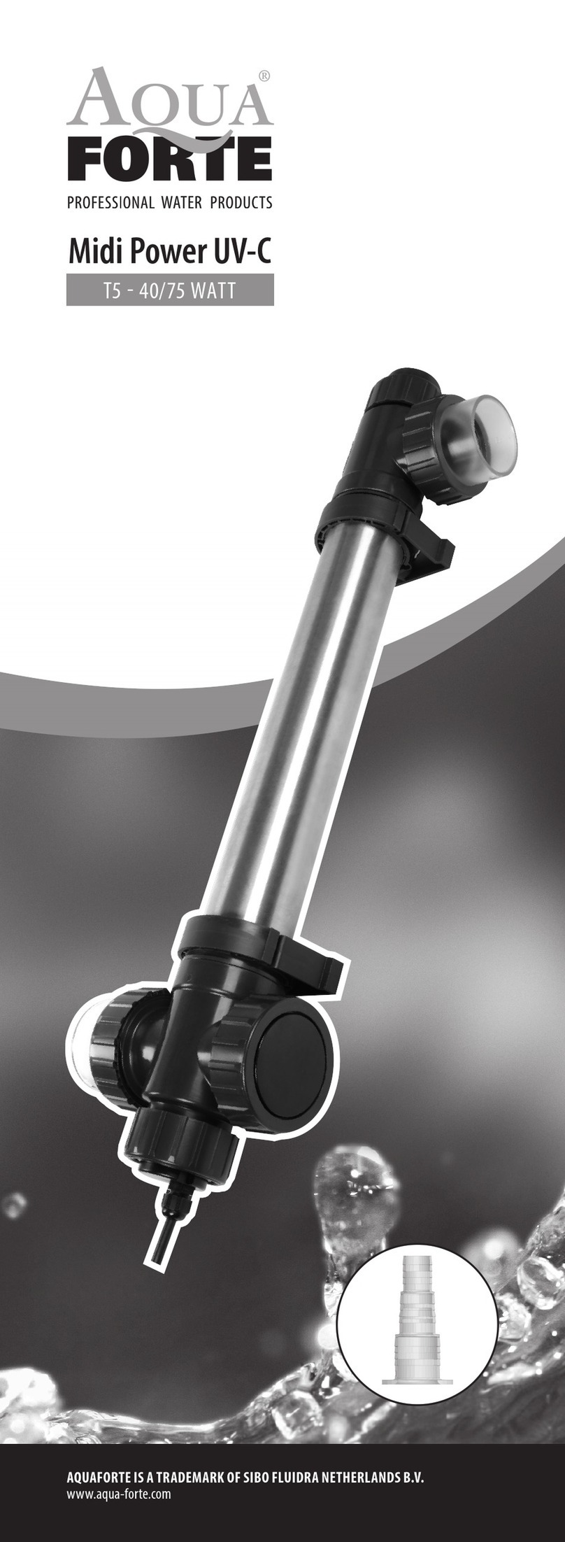 Sibo AQUA FORTE Midi Power UV-C User manual