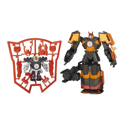 Hasbro Transformers Robots in Disguise Mini-Con Deployers Autobot... Quick start quide