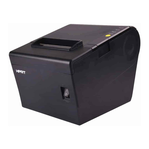 HPRT TP806L User manual