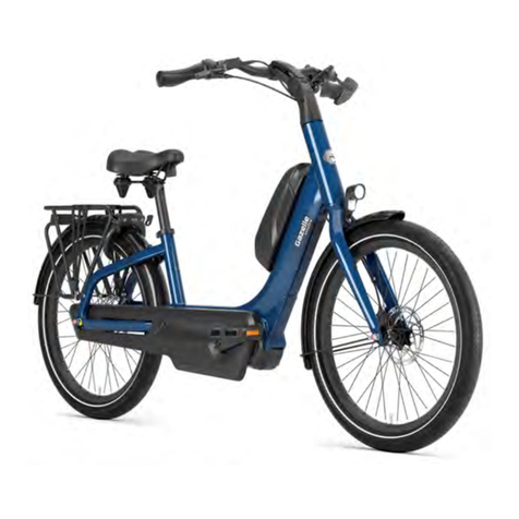 Gazelle Easyflow HMS User manual
