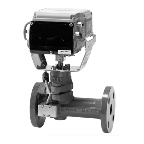 Azbil ACTIVAL+ FVY51 FJ Series User manual