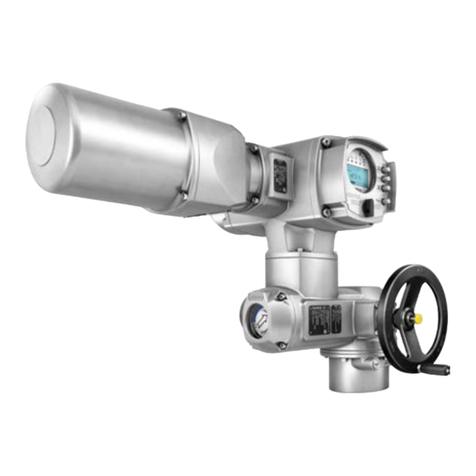 AUMA SQEx 05.2 User manual AUMA SQEx 05.2 User manual