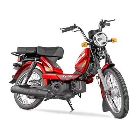 TVS TVS XL 100 User manual