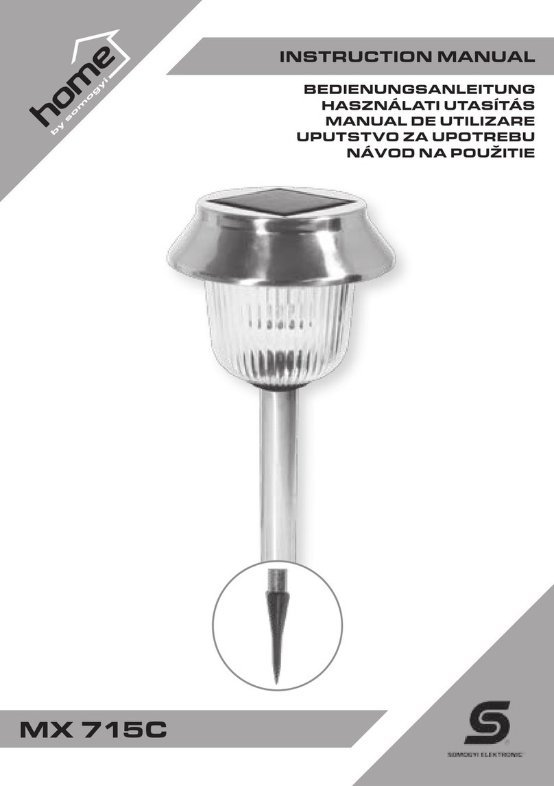 Somogyi Home MX 715C instruction manual