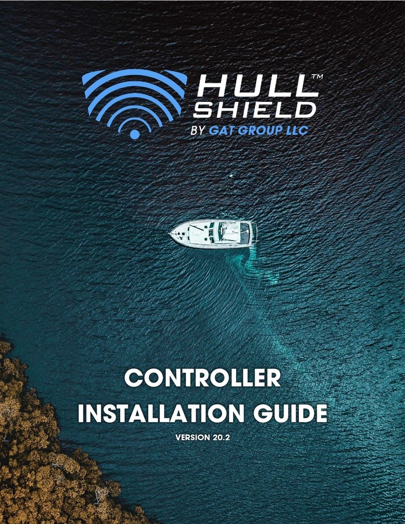GAT HULL SHIELD User manual