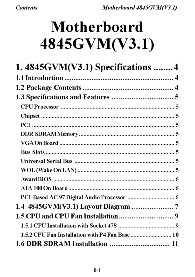 Acorp 4845GVM User manual