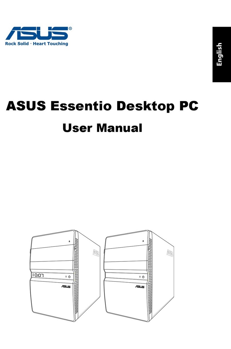 Asus Essentio User manual
