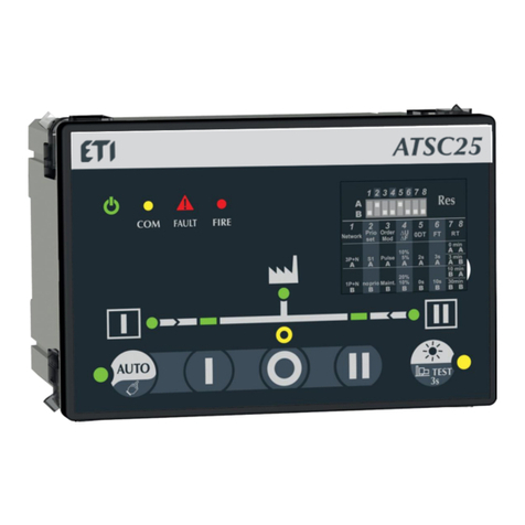 ETI ATSC25 User manual