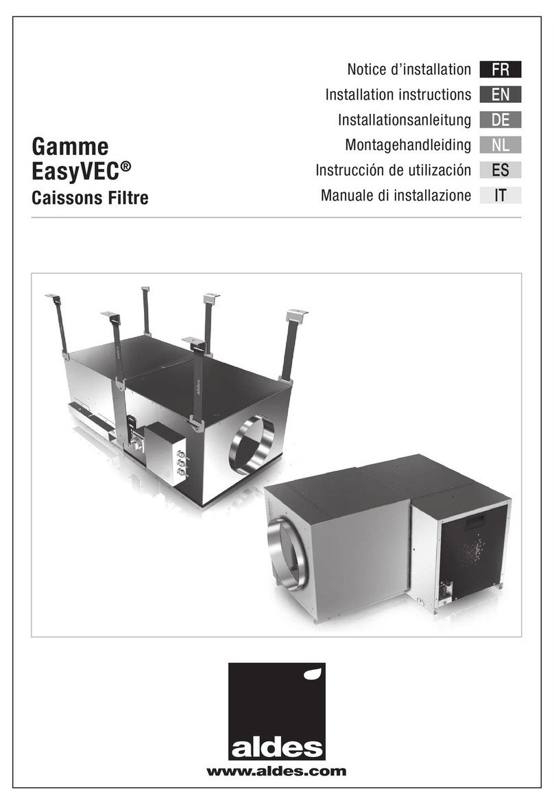 aldes EasyVEC 11034474 installation instructions