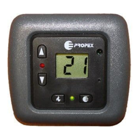 Propex HS2000 Installation and operating instructions