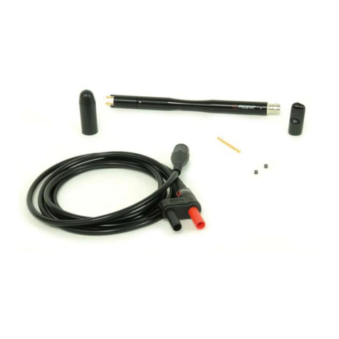 Prostat PRF-922B User manual