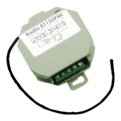 Nero Radio 8113 UPMi User manual
