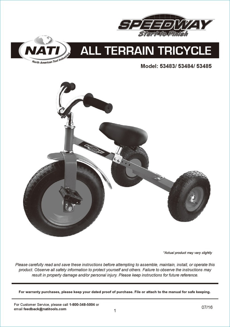 NATI Speedway 53483 instructions