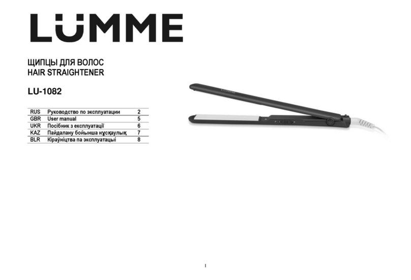 Lumme LU-1082 User manual