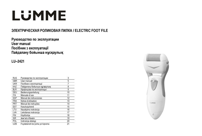 Lumme LU-2421 User manual