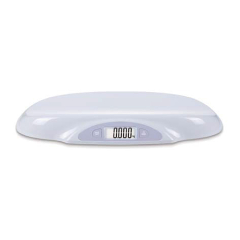 anko DIGITAL BABY SCALE User manual