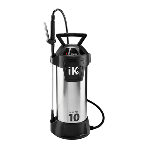 Goizper Group IK INOX/SST 6 User manual