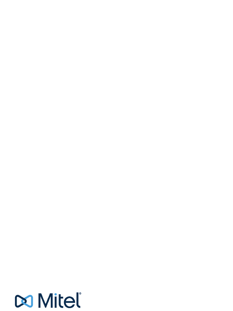 Mitel MiVOICE BUSINESS Installation and administration guide