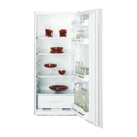 Indesit IN S 2311 operating instructions
