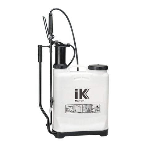 Goizper Group IK MULTI 12 BS User manual