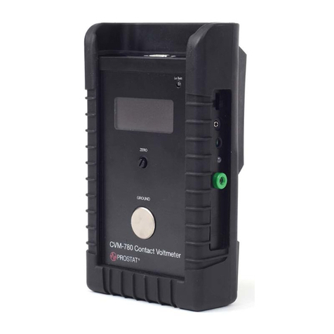 Prostat CVM-780 User manual