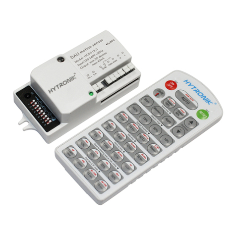 Hytronik HCD418/I User manual Hytronik HCD418/I User manual